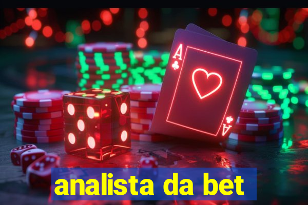 analista da bet
